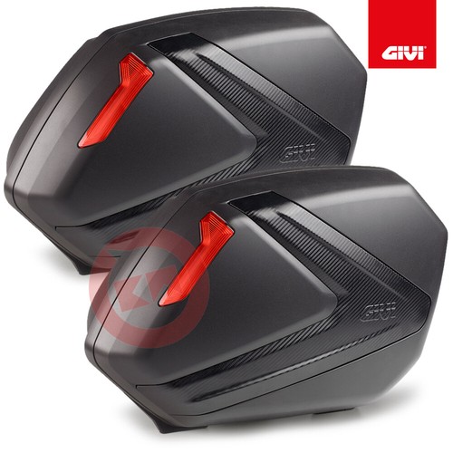 Pair rigid side cases - pair,