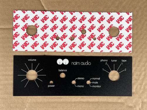 Naim front panel - ,