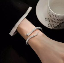 925 Sterling Silver Snake