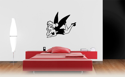 Tinkerbell transfer home vinyl - tinkerbell,
