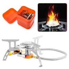 Portable Compact Gas-Burner Fishing Outdoor Cooking Camping Picnic Cook Stove UK