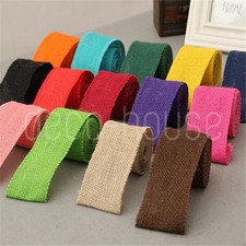 Coloured Natural Jute Hessian