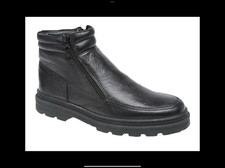 Mens Leather Winter Fur Lined