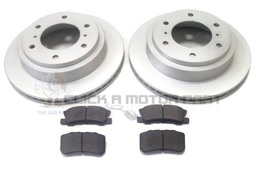 Rear brake discs pads - discs,