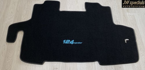 Automotive carpet trunk mat