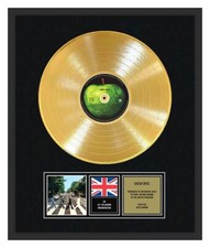 THE BEATLES - CD Gold Disc LP