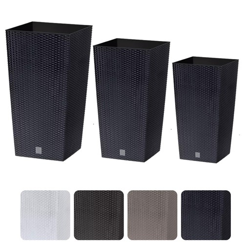 Set flower pots tall - set, of