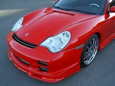 Porsche 911 996 Mk2 C2 and Turbo GT2 style update front Bumper spoiler 2002-05