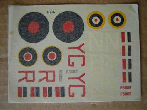 Vintage airfix raf - vintage, 1/72