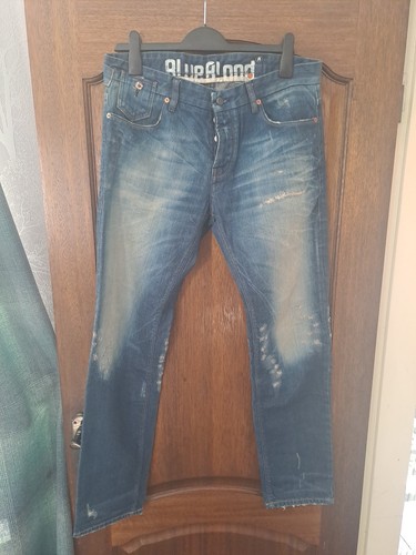 Blue blood tokyo - blood, denim