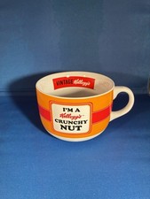 Kelloggs Crunchy Nut Cereal Bowl/Mug - Preowned