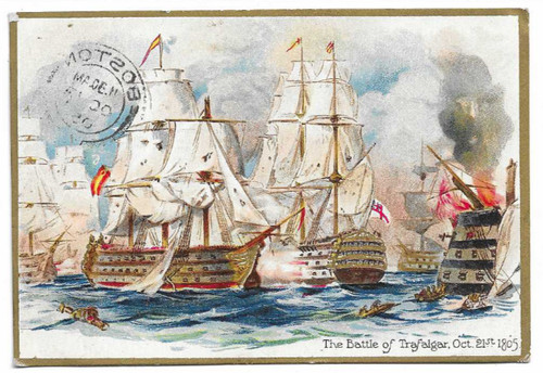 Small pictorial postcard the - pictorial,