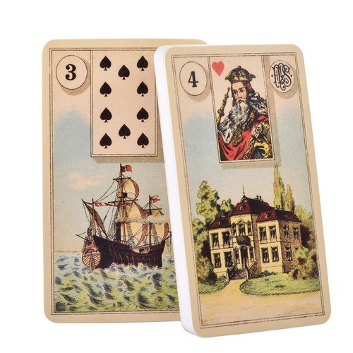 36pcs grand tableau lenormand - 36pcs,