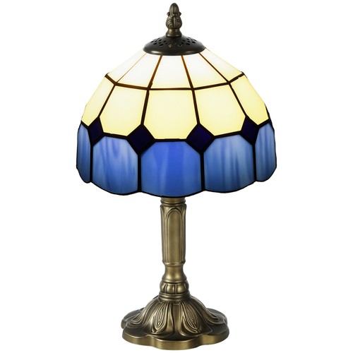 Homcom tiffany style table - tiffany-style,