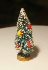 Vintage Bottle Brush Miniature