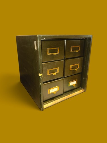 Wow vintage drawer dark - 6,