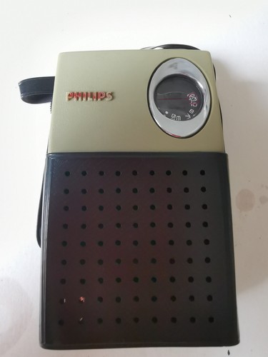 Vintage philips portable - vintage,