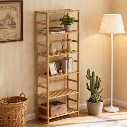Versatile open display shelf - open,