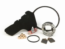 Piaggio OEM Service Kit for Vespa ET2 50cc (ZAPC381) inc Drive Belt Rollers B...