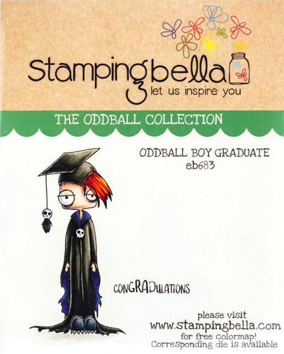 Stamping bella oddball boy - stamping,