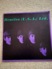 BEATLES USA LTD.  SOUVENIR