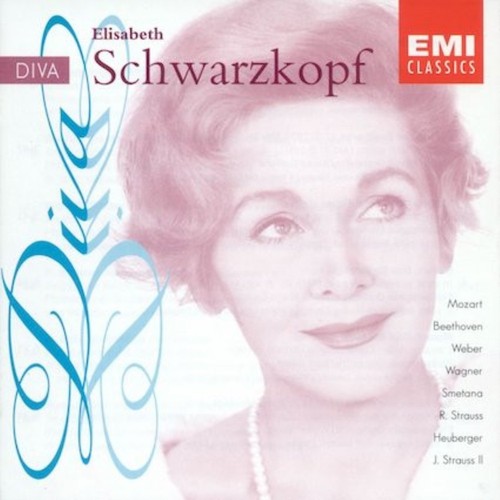 Diva elisabeth schwarzkopf - diva, cd