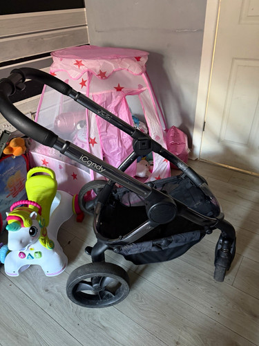 Icandy peach pushchair - icandy,