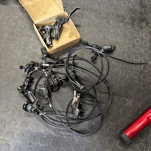 Job lot hydraulic brakes - lot,