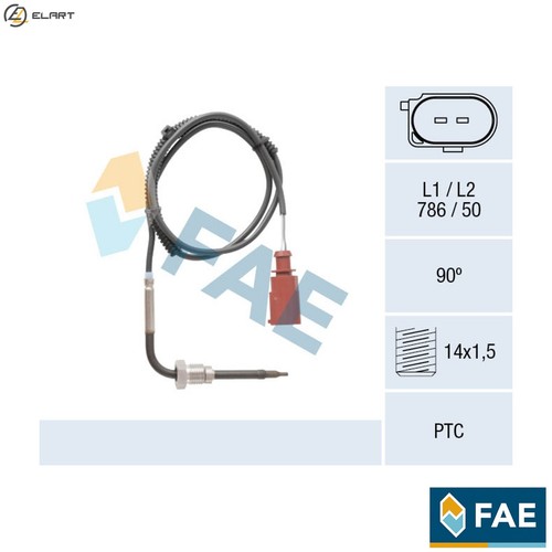 Sensor exhaust gas - exhaust,