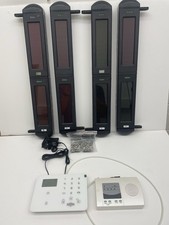 4G Wireless GSM Perimeter Alarm Kit With 100m Solar Powered Wireless Beams