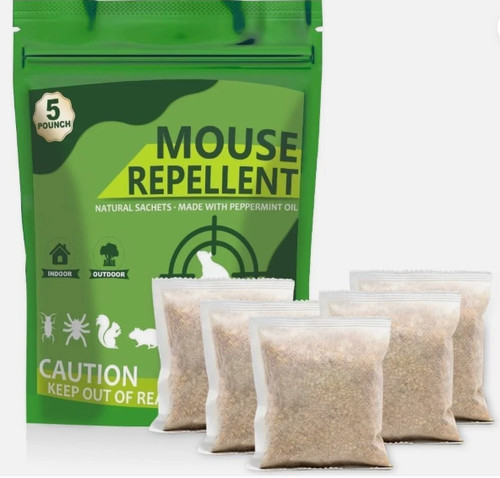 Mouse rat repellent peppermint - repellent,