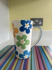 Whittard hand painted flowers