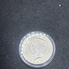 1923 USA Liberty Peace Silver