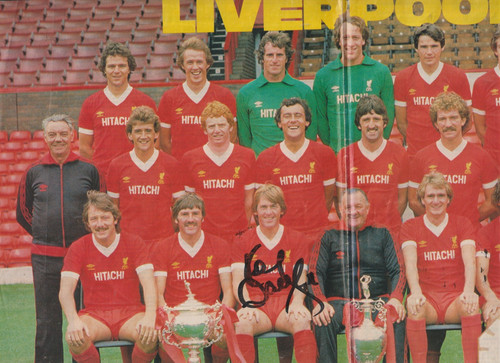 Liverpool hand signed - signed, full