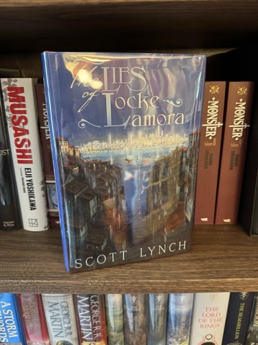 Lies locke lamora scott - lies,