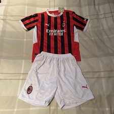 AC Milan home jersey for kids