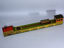 Vintage Tin Plate Clockwork