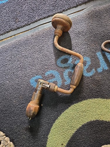 Antique ratchet bit brace - antique,