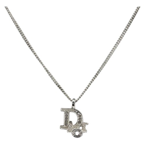 Christian dior necklace metal - christian,