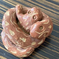 Mexico Snake Frog Sculpture