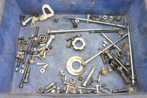 Screws bag yamaha ttr 125 - screws,