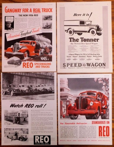 Reo speedwagons trucks - &,