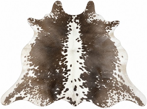 Genuine cowhide rug natural - genuine,