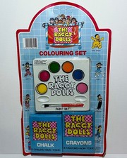 The Raggy Dolls Colouring Set