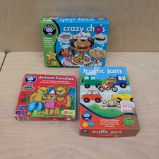 3 Orchard Toys X3 Games Bundle