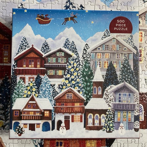Galison yuletide village - galison, 500