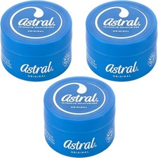 Astral cream 50ml three pack - 50ml,