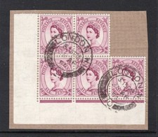 1954 6d TUDOR CROWN WATERMARK