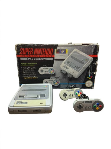 Super nintendo entertainment - super,
