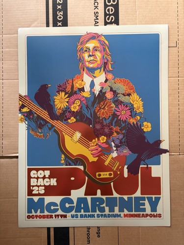 Paul mccartney got back - paul, 2025